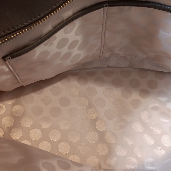 Kate Spade large Grey Tote/Bag - Picture 4 of 7